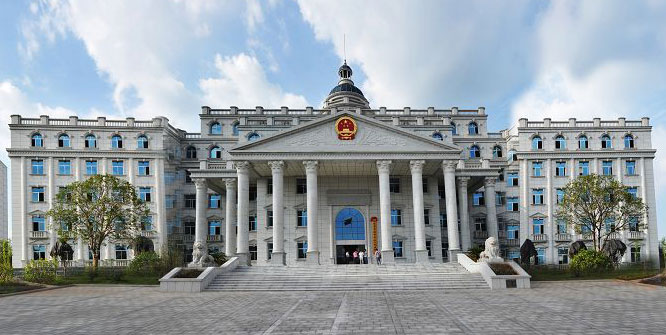 常德中级人民法院采购彩运网科联500KW康明斯发电机组