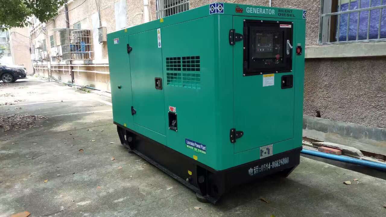 岳阳湘阴县疾控采购彩运网300KW潍柴动力发电机一台