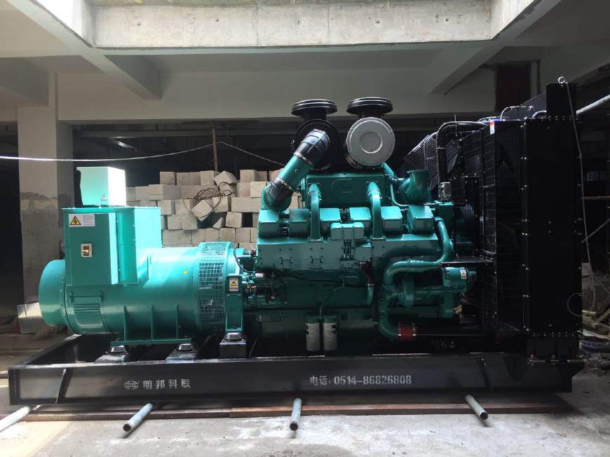 彩运网为怀化锦江房地产安装500kw柴油发电机组 彩运网为怀化锦江房地产安装500kw柴油发电机组