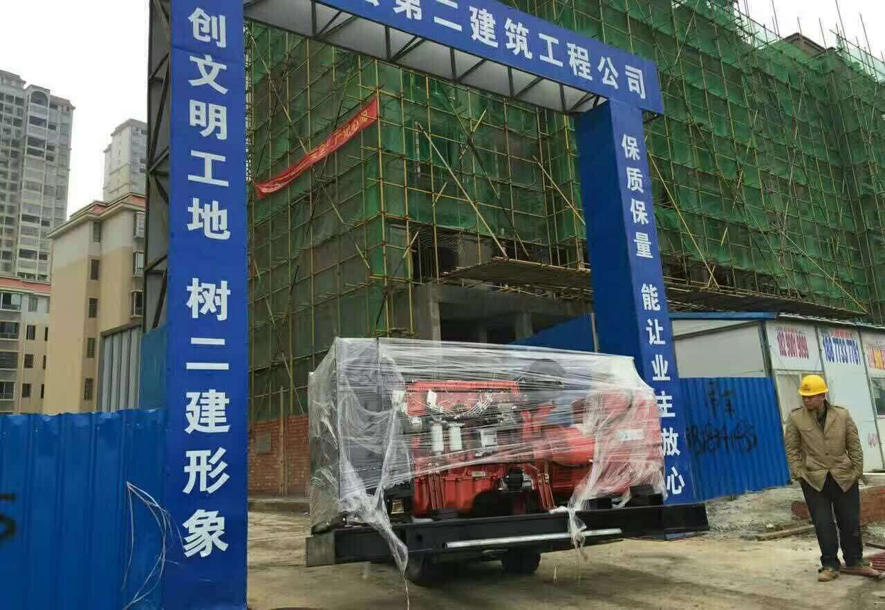 广西全州工程公司安装彩运网400kw玉柴柴油发电机一台 广西全州工程公司安装彩运网400kw玉柴柴油发电机一台
