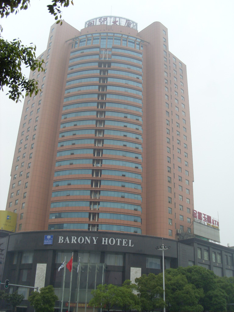 岳阳国贸大酒店在彩运网购买400KW上柴发电机一台