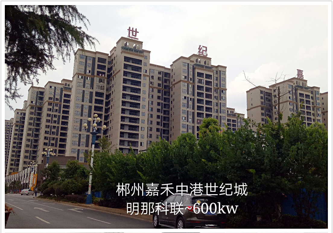 郴州嘉禾世纪嘉城在彩运网购买600KW潍柴发电机