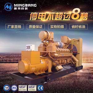 衡阳耒阳市资道科煤矿安装彩运网800KW济柴柴油发电机组