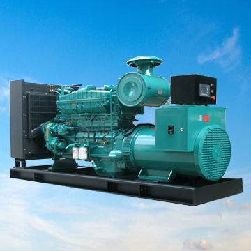 株洲市中信置业公司安装彩运网500kw康明斯发电机一台 株洲市中信置业公司安装彩运网500kw康明斯发电机一台