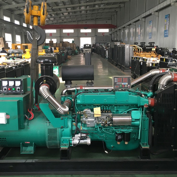 江西宜春赛利达科技公司安装彩运网100kw潍柴发电机一台 江西宜春赛利达科技公司安装彩运网100kw潍柴发电机一台