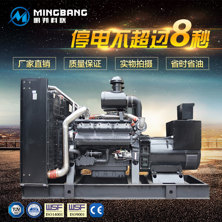 300kw上柴发电机组