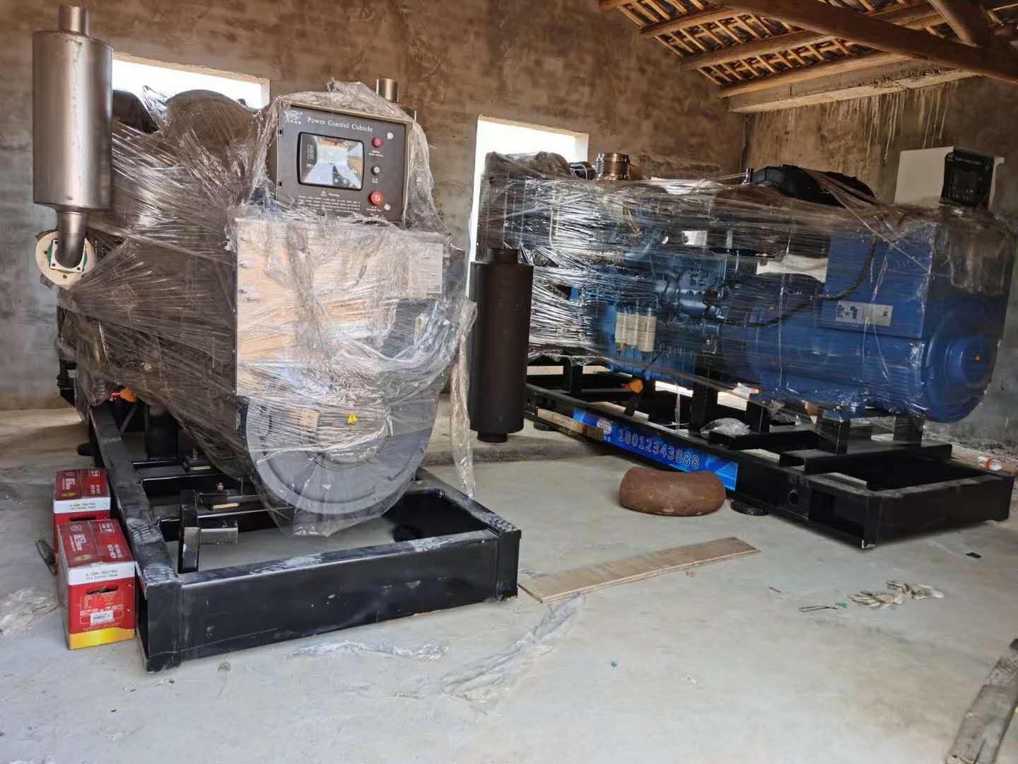 彩运网为湖南新五丰养殖基地提供300kw玉柴发电机两台 彩运网为湖南新五丰养殖基地提供300kw玉柴发电机两台