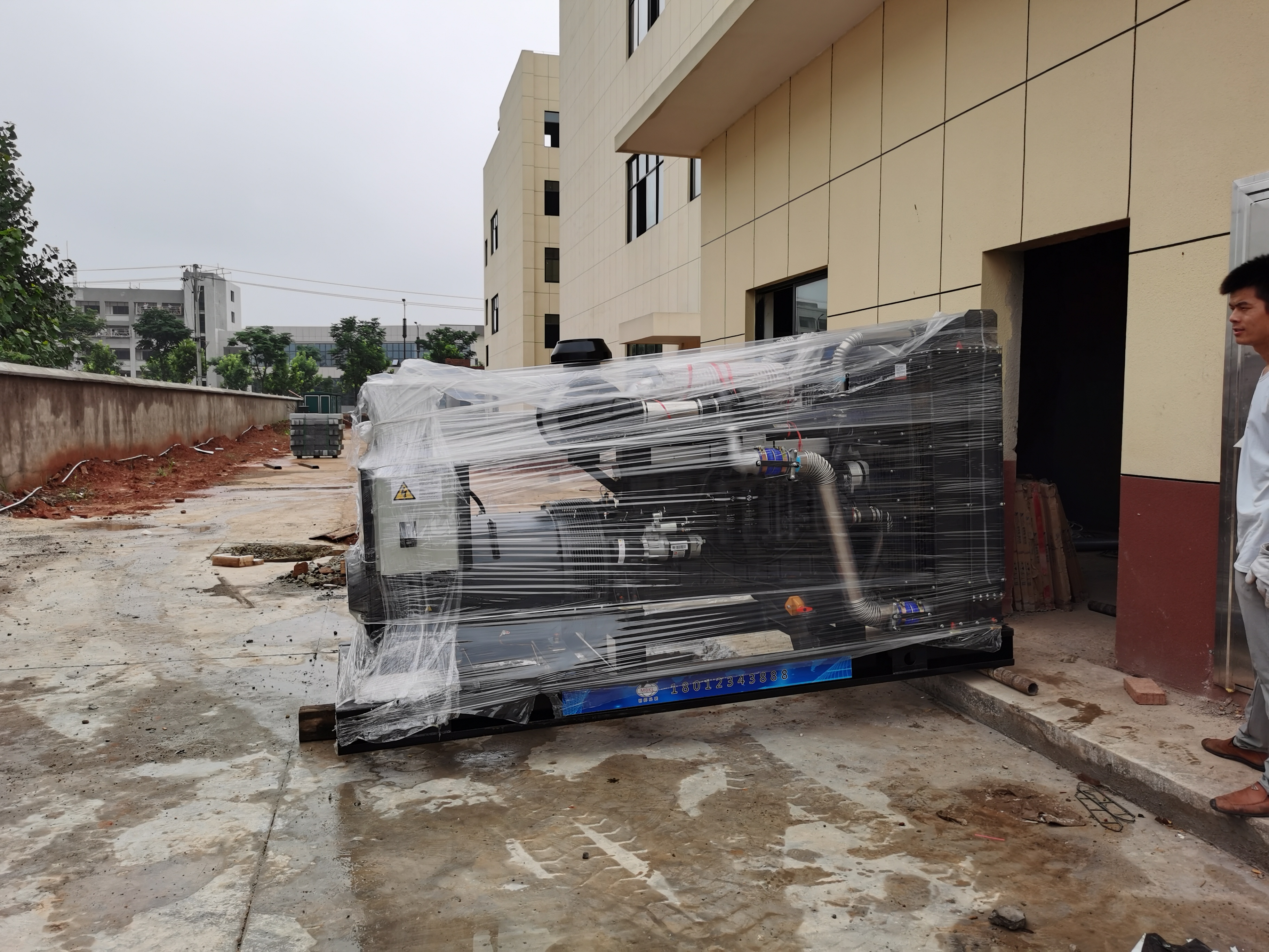 常德加工厂安装彩运网250kw上柴发电机 常德加工厂安装彩运网250kw上柴发电机