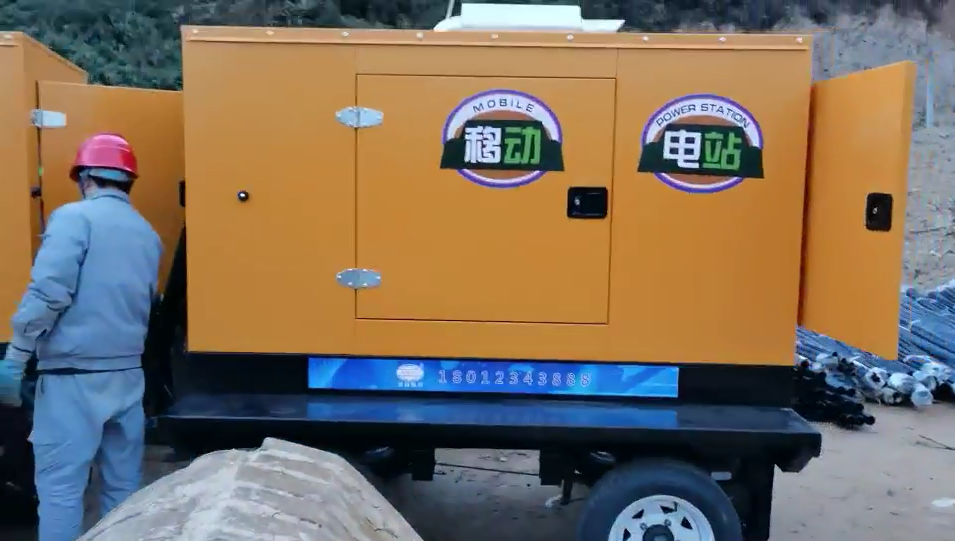 彩运网为株洲东方希望养殖基地提供3台玉柴拖车发电机 彩运网为株洲东方希望养殖基地提供3台玉柴拖车发电机