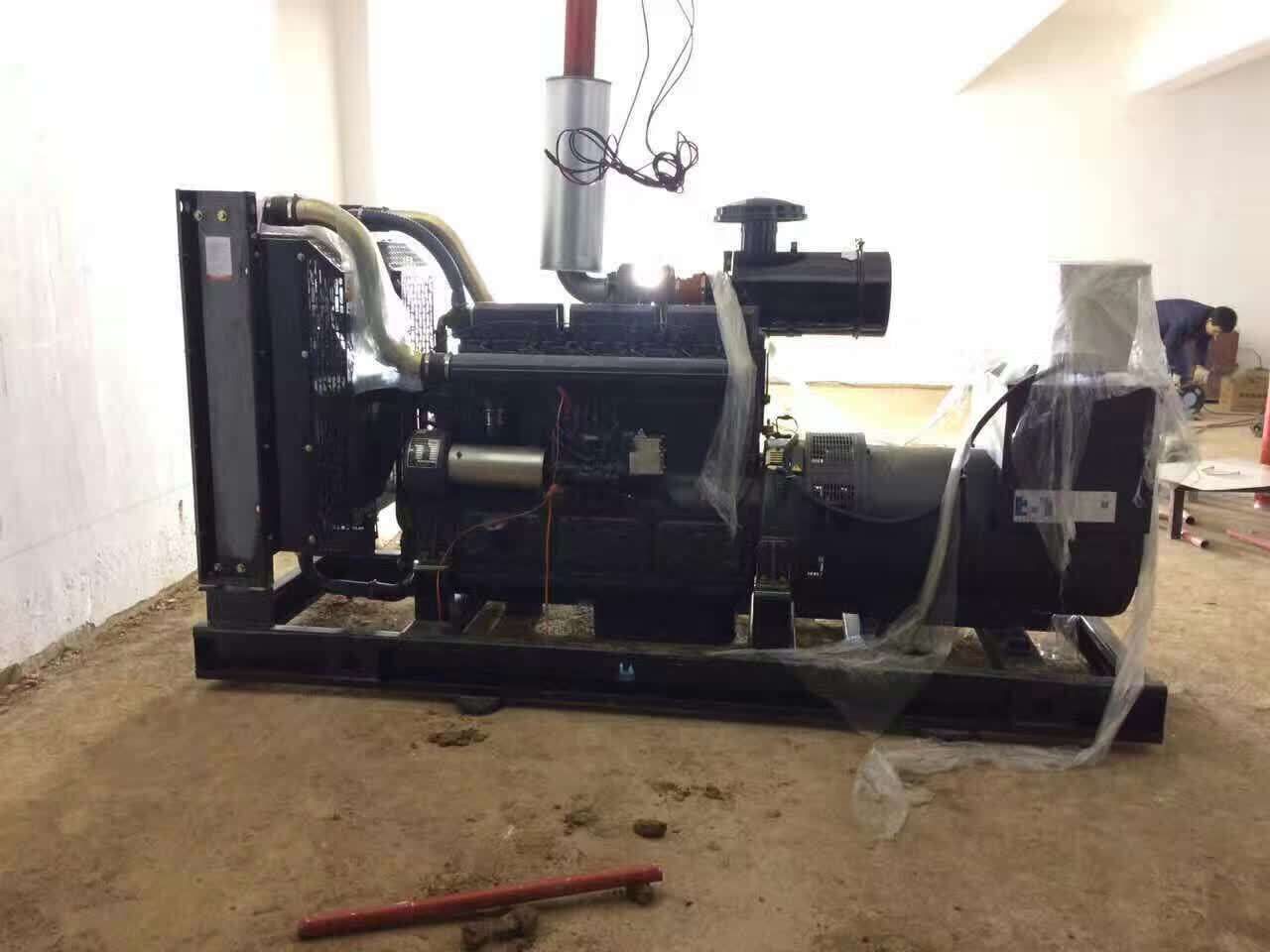 湖南鼎厦置业安装250kw上柴发电机-彩运网