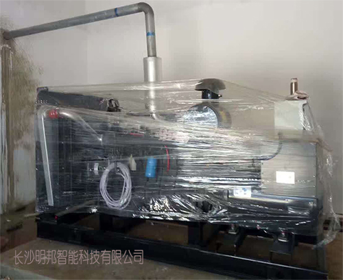 湘西某电器设备厂300kw上柴发电机组已顺利安装完成-彩运网