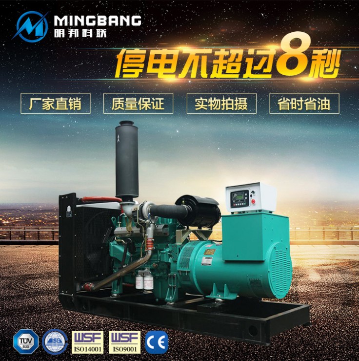 怀化电力集团采购彩运网100kw玉柴发电机一台